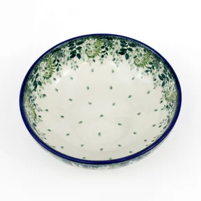 Miska ceramiczna B90 0,5l <br> 2206X Zielone paprocie